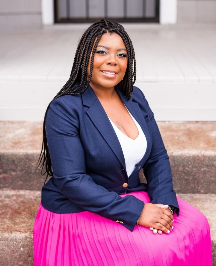 Air Force Veteran Victoria B. Thompson